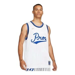Nike Men Dri-Fit Lil Penny 1/2 Cent Basketball Jersey
White DA5991 100 L $110